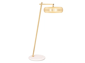 MARSHMALLOW - Brass floor lamp by ROYAL STRANGER - view 2